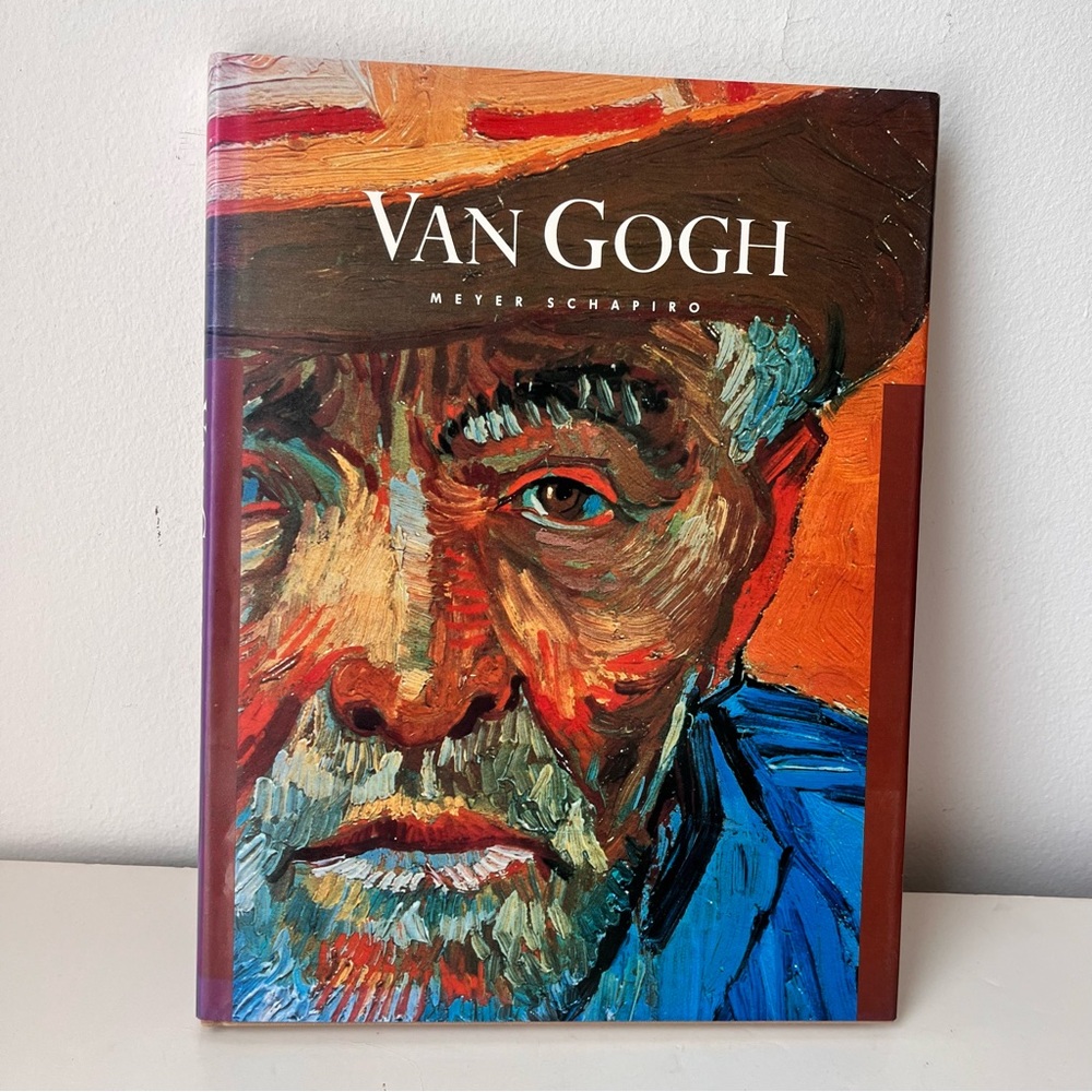 Art Book Van Gogh Masters of Art Series Meyer Shapiro 1st Edition 1st Printing